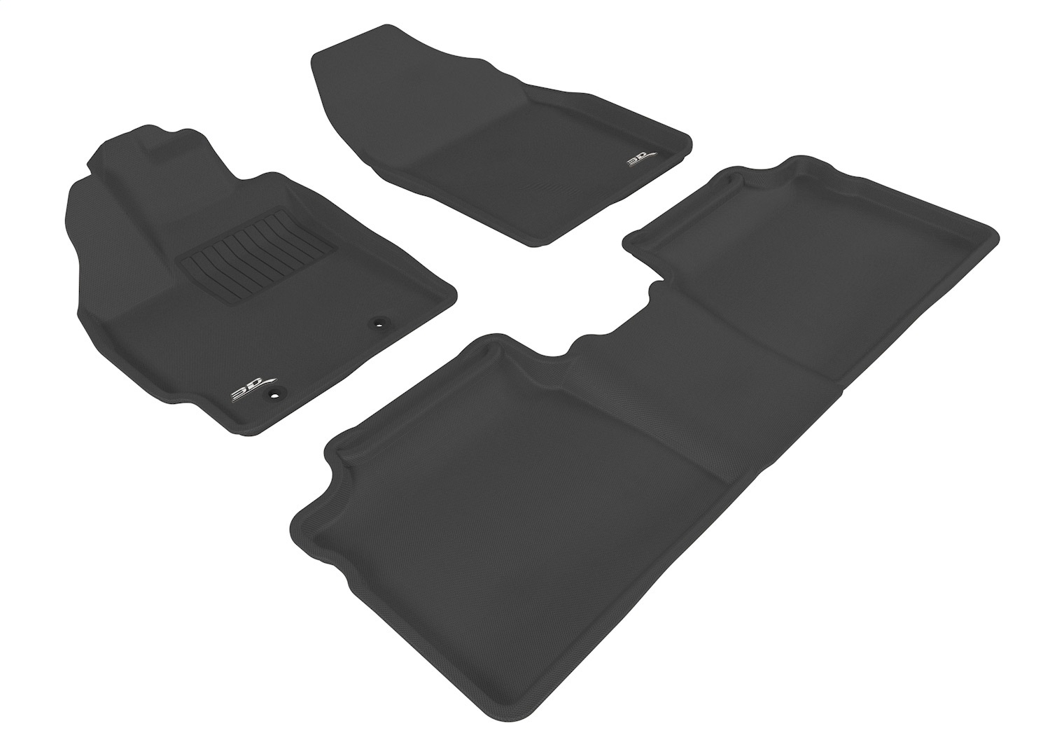 3D MAXpider - L1TY09201509 - Front and Rear - Floor Mat Set