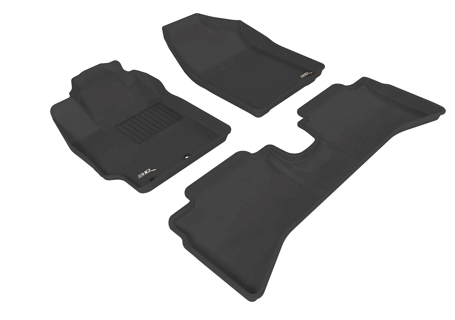 3D MAXpider - L1TY09501509 - Front and Rear - Floor Mat Set