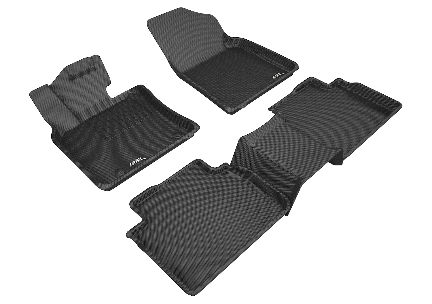 3D MAXpider L1TY23701509 KAGU Floor Mat Fits 18-24 Camry