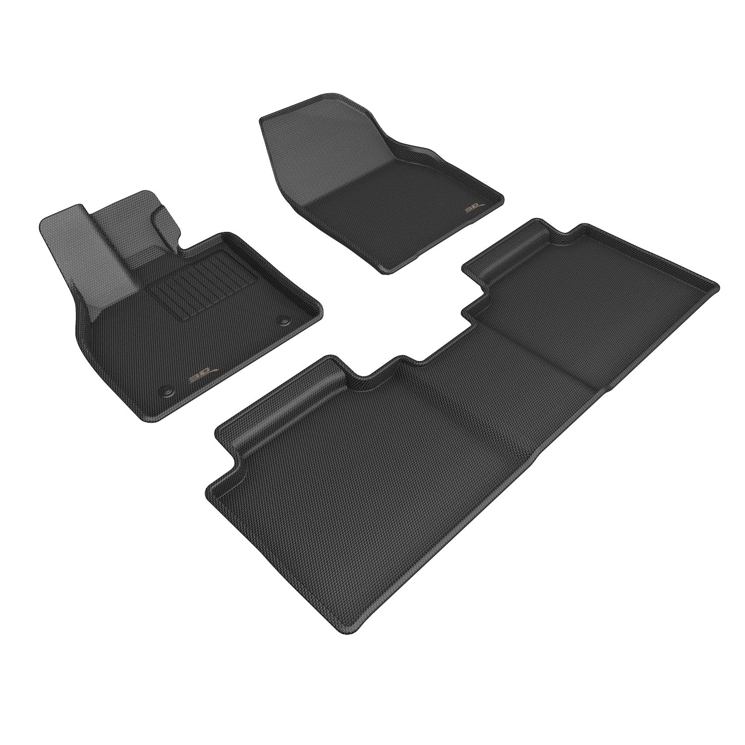 3D MAXpider - L1TY29001509 - Front and Rear - Floor Mat Set