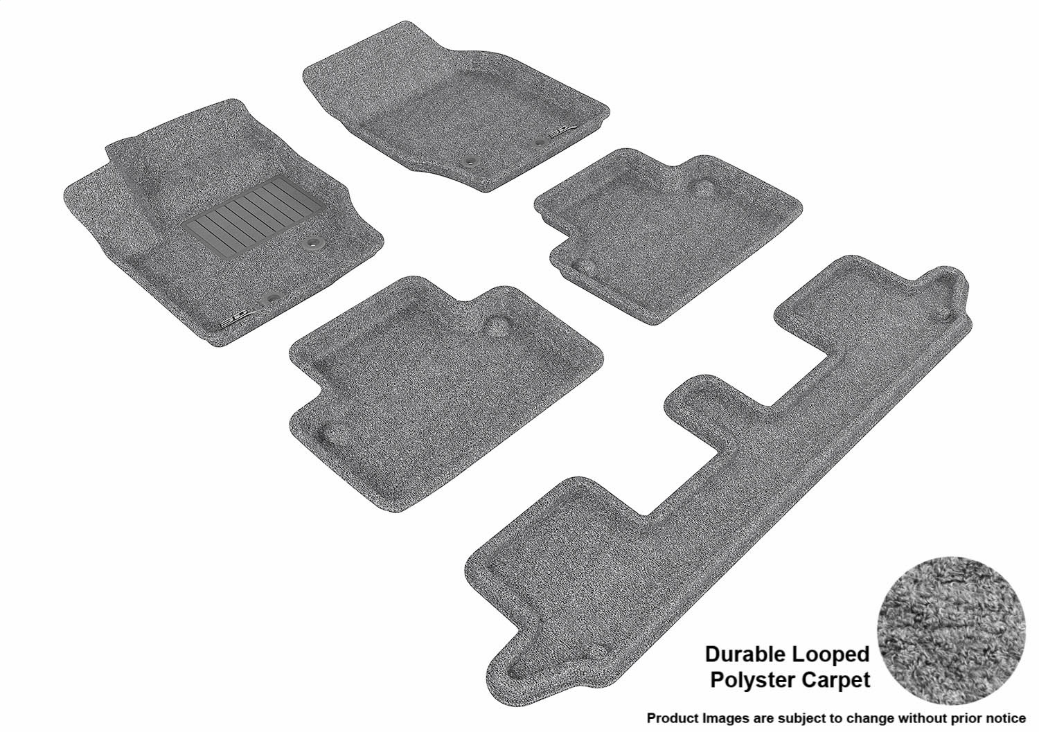 All Weather Floor Mat Set For 0306 Volvo XC90 Gray Classic eBay