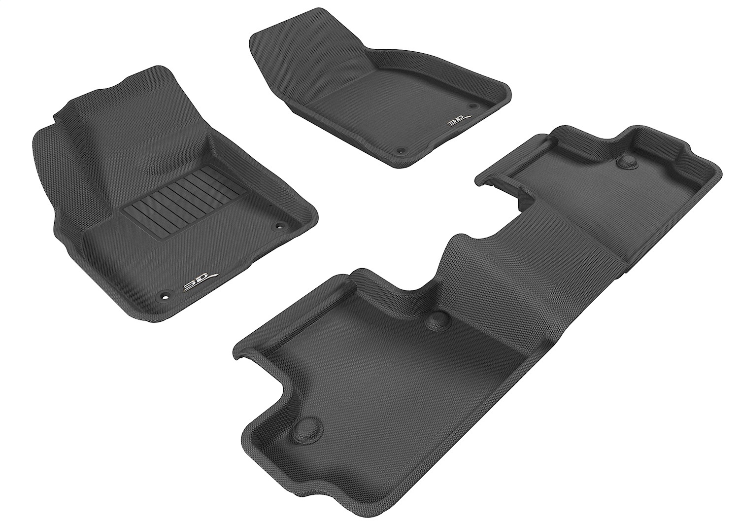 3D MAXpider - L1VV00701509 - Front and Rear - Floor Mat Set