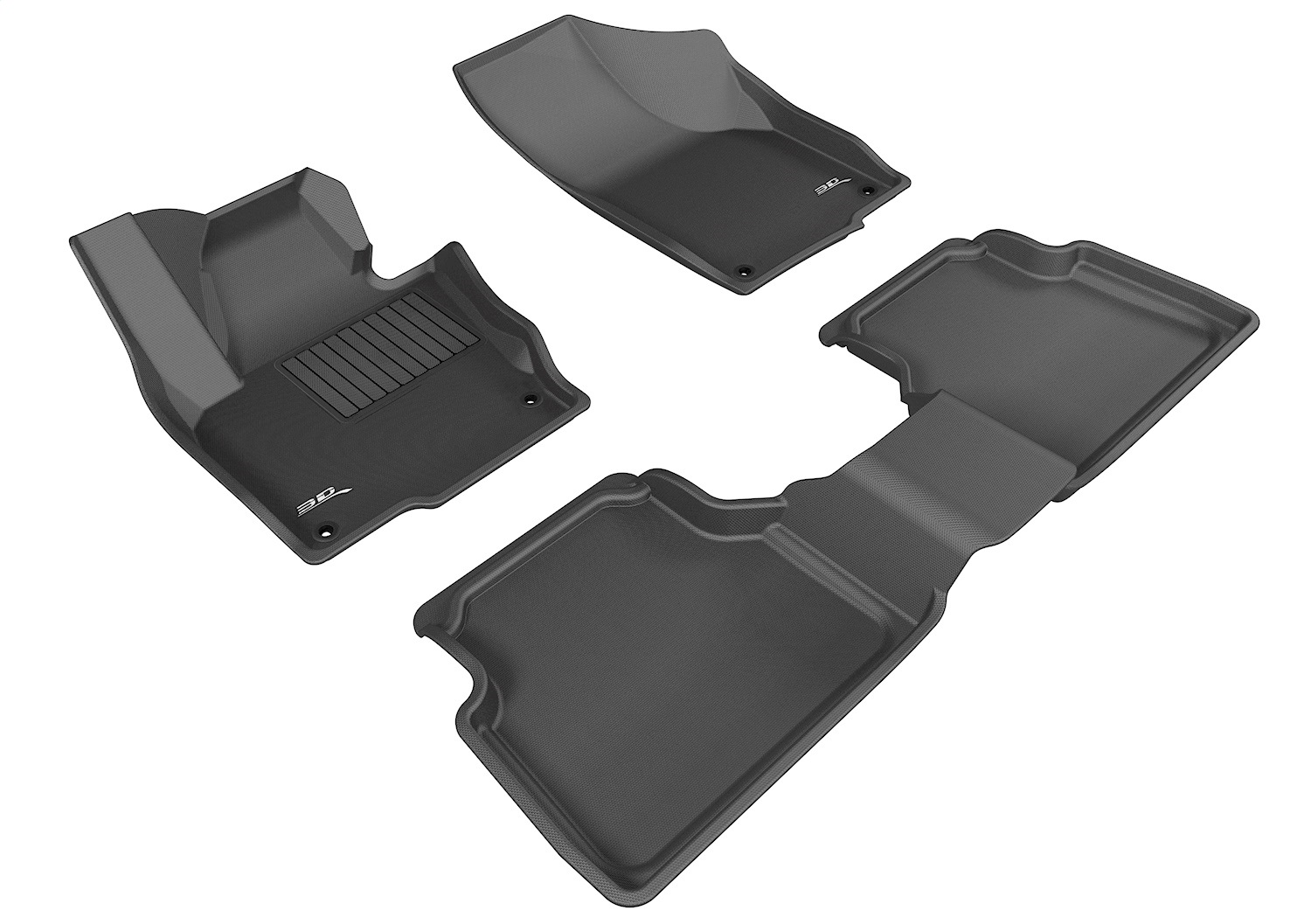 3D MAXpider - L1VW02101509 - Front and Rear - Floor Mat Set