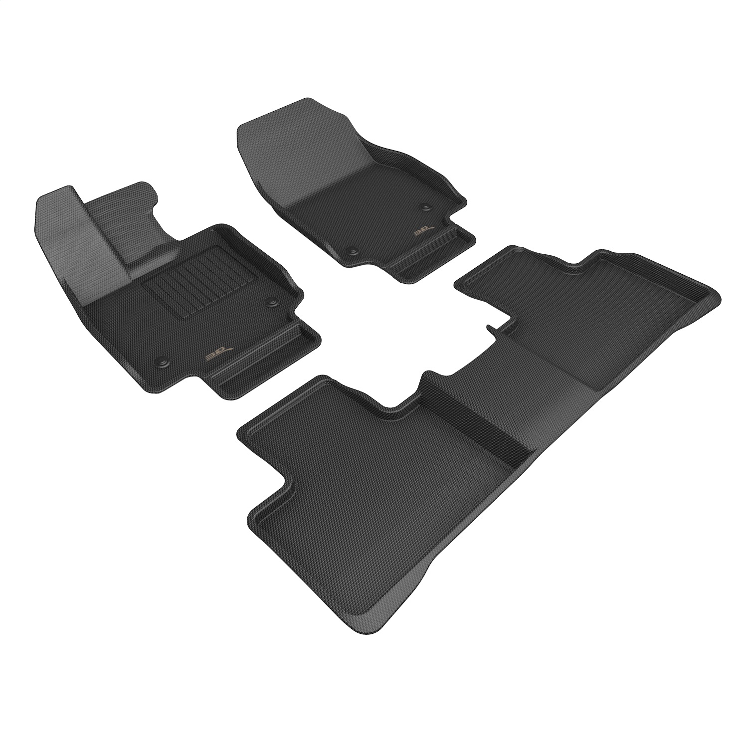 3D MAXpider - L1LX08001509 - Front and Rear - Floor Mat Set