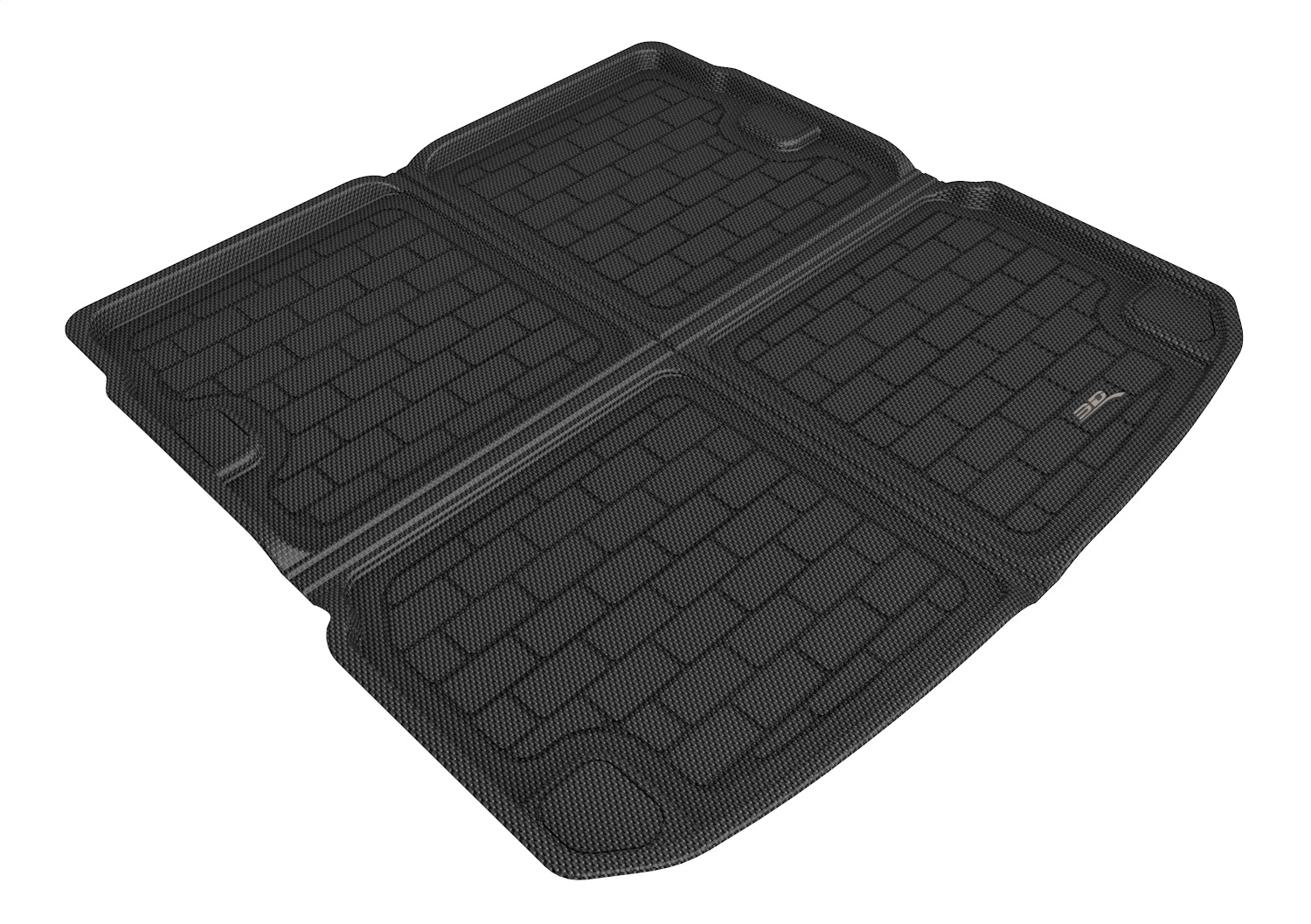 3D MAXpider Fit 19-21 Audi E-Tron Cross Fold Kagu Cargo Liner - Black