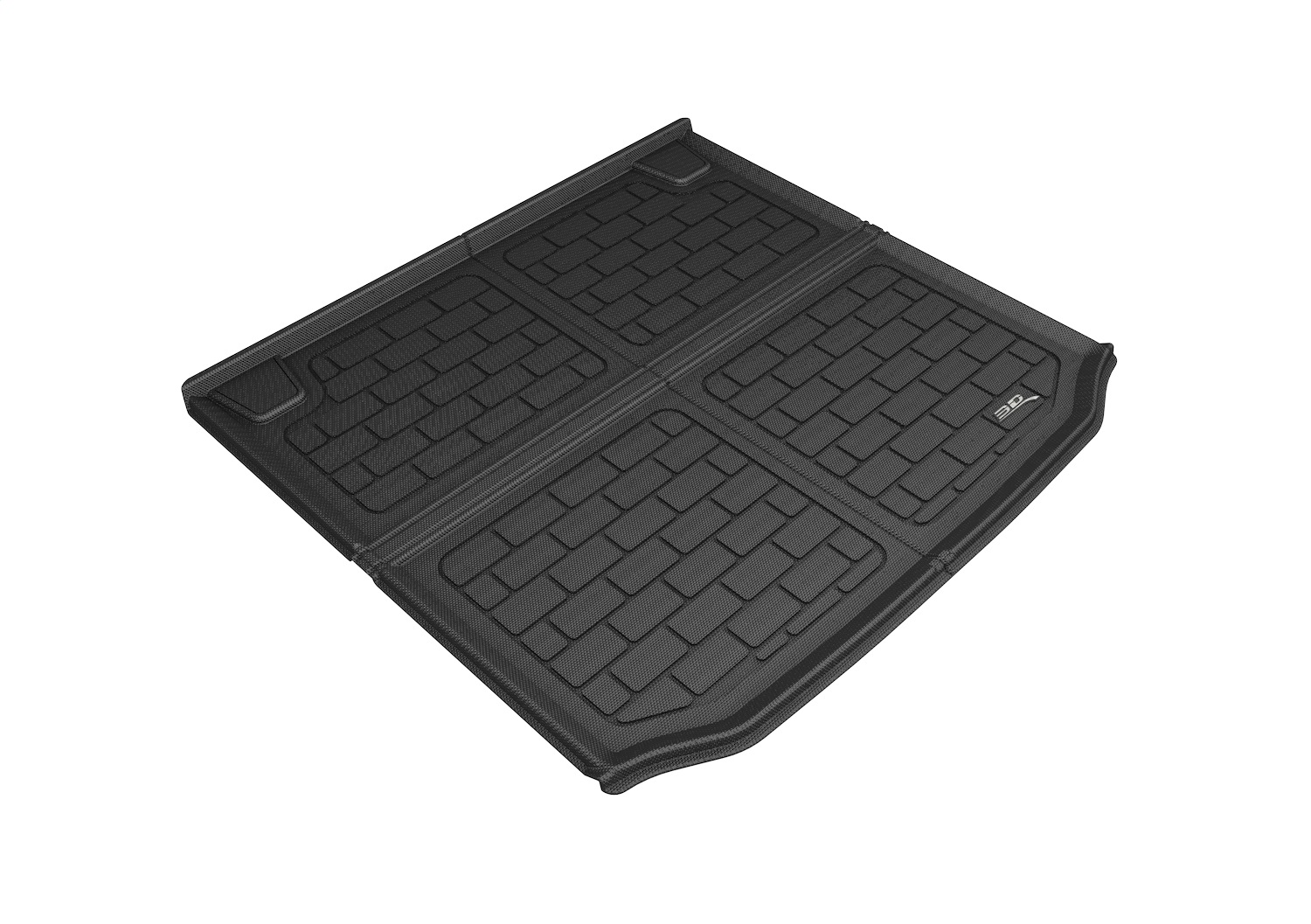 3D MAXpider Fit 2018-2020 BMW X3 Kagu Cargo Liner - Black