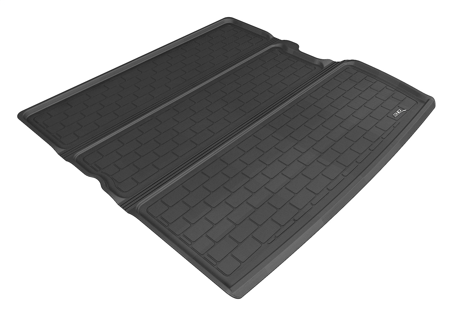 3D MAXpider Fit 2009-2015 Honda Pilot Kagu Cargo Liner - Black