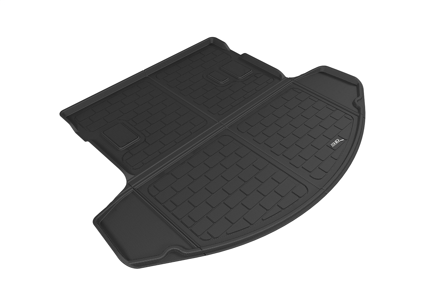 3D MAXpider Fit 2016-2019 Mazda CX-9 Kagu Cargo Liner - Black
