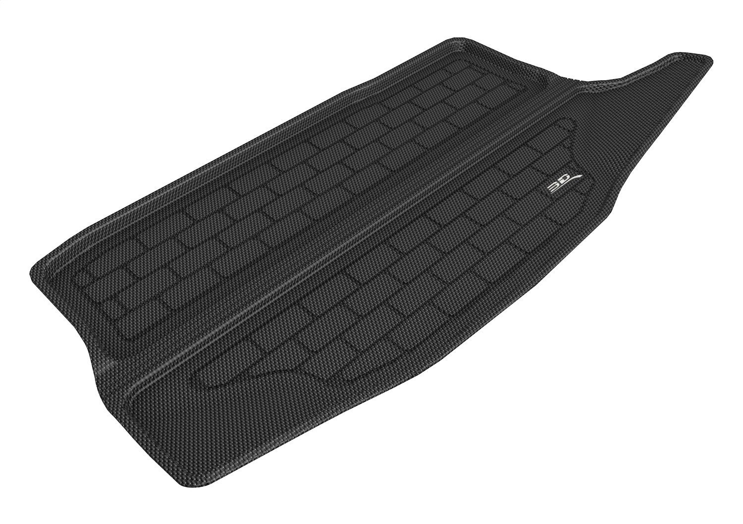 3D MAXpider Fit 11-19 Nissan Leaf Kagu Cargo Liner - Black