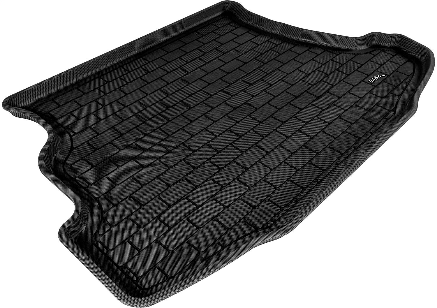 3D MAXpider Fit 2002-2007 Subaru Impreza Kagu Cargo Liner - Black