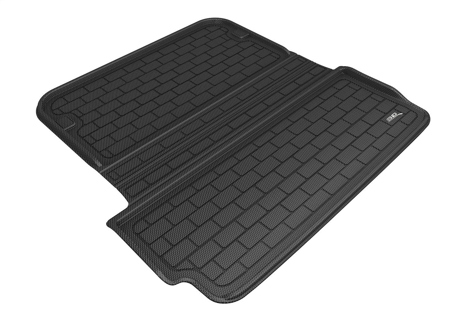 3D MAXpider Fit 2016-2017 Tesla Model X Kagu Cargo Liner - Black
