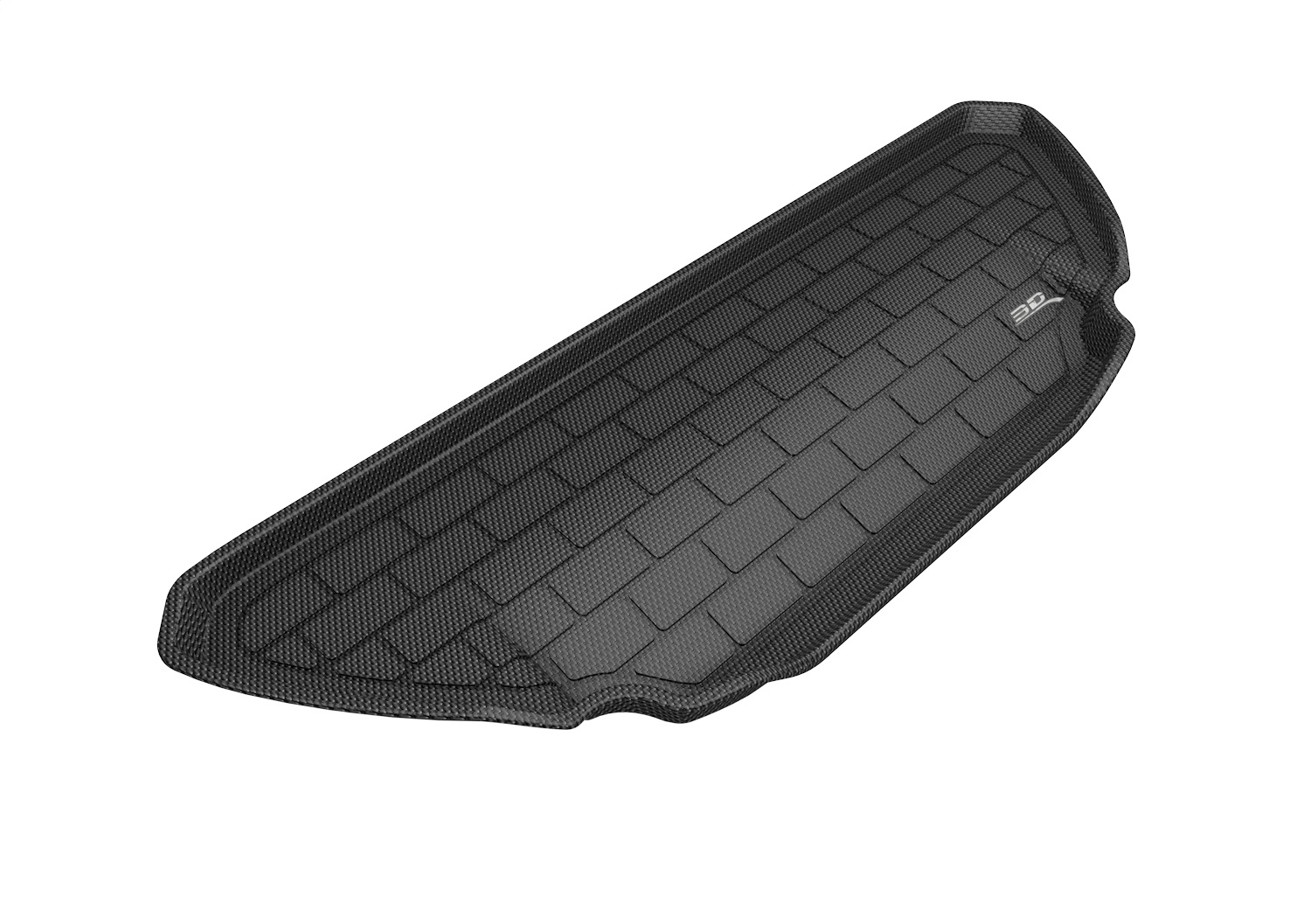 3D MAXpider Fit 2016-2020 Tesla Model X Kagu Cargo Liner - Black