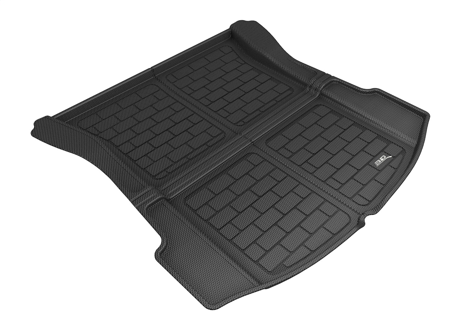 3D MAXpider Fit 2018-2020 Tesla Model 3 Kagu Cargo Liner - Black