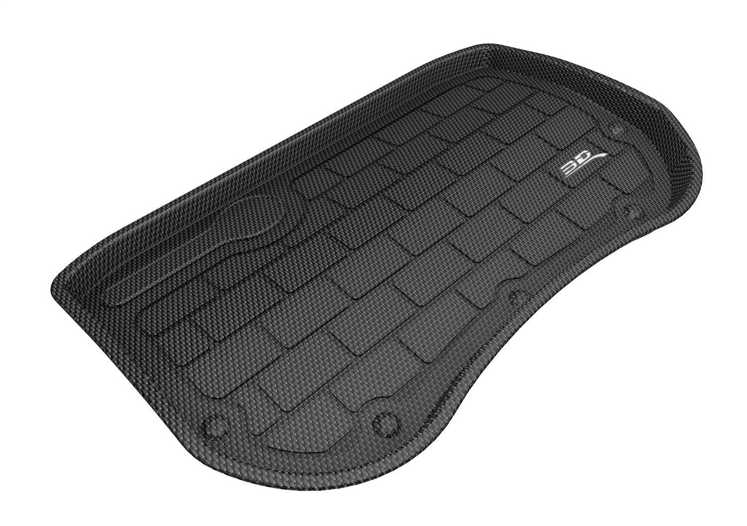 3D MAXpider Fit 2018-2020 Tesla Model 3 Kagu Cargo Liner - Black