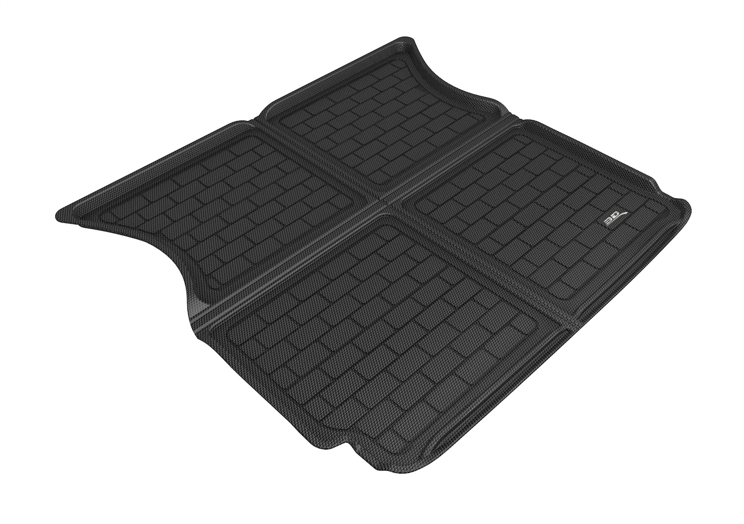 3D MAXpider Fit 2016-2020 Tesla Model X Kagu Cargo Liner - Black