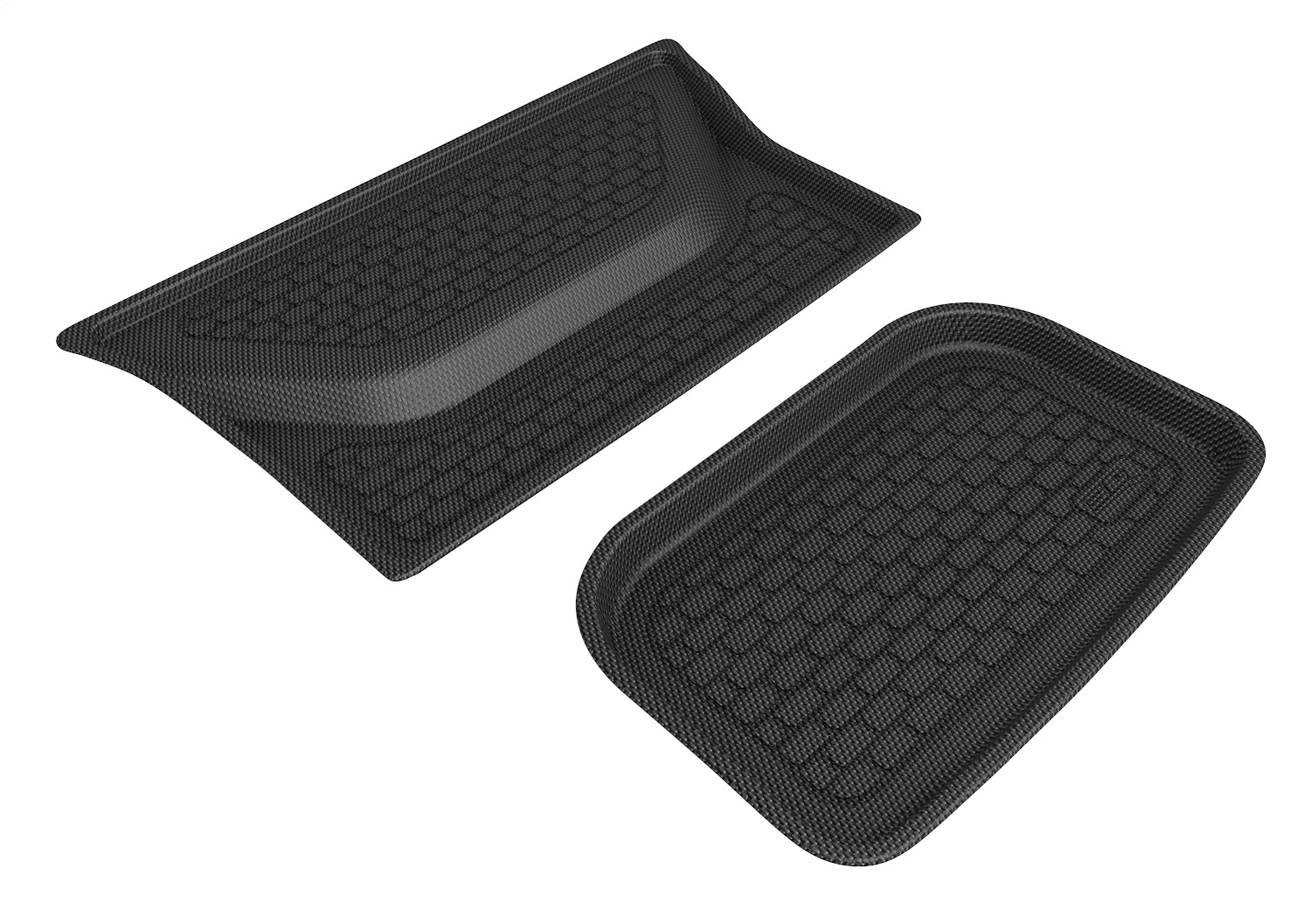 3D MAXpider Fit 2020-2020 Tesla Model Y Kagu Cargo Liner - Lower - Black
