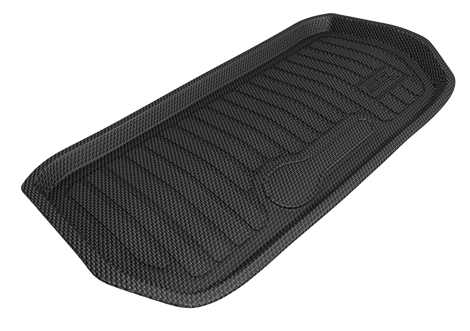 3D MAXpider Fit 2020-2020 Tesla Model Y Kagu Cargo Liner - Front - Black