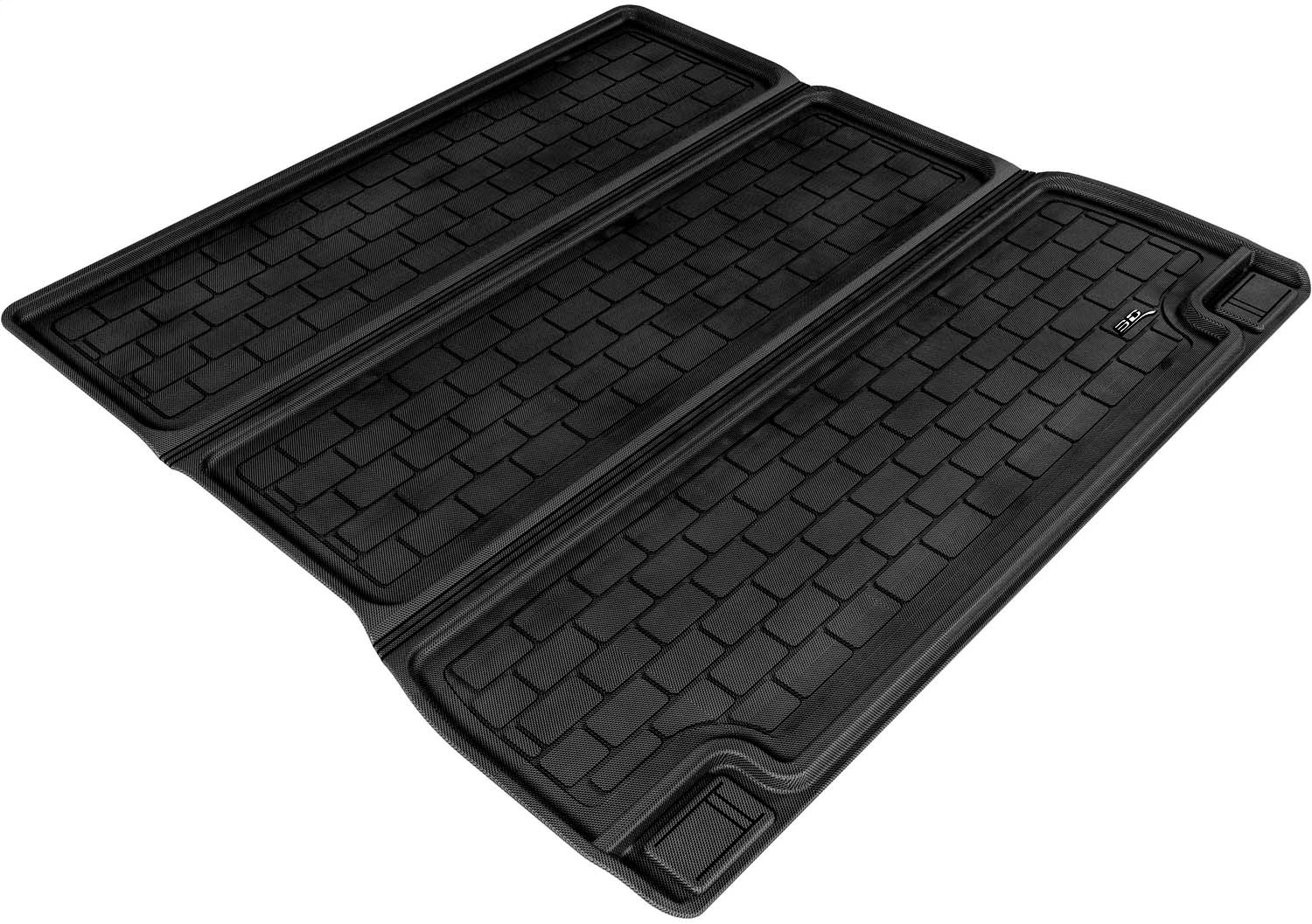3D MAXpider Fit 2008-2020 Toyota Sequoia Kagu Cargo Liner - Black