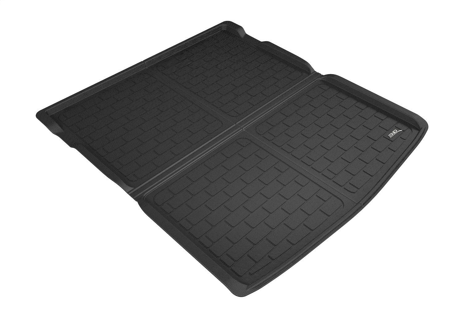 3D MAXpider Fit 2018-2019 Volkswagen Atlas Kagu Cargo Liner - Black