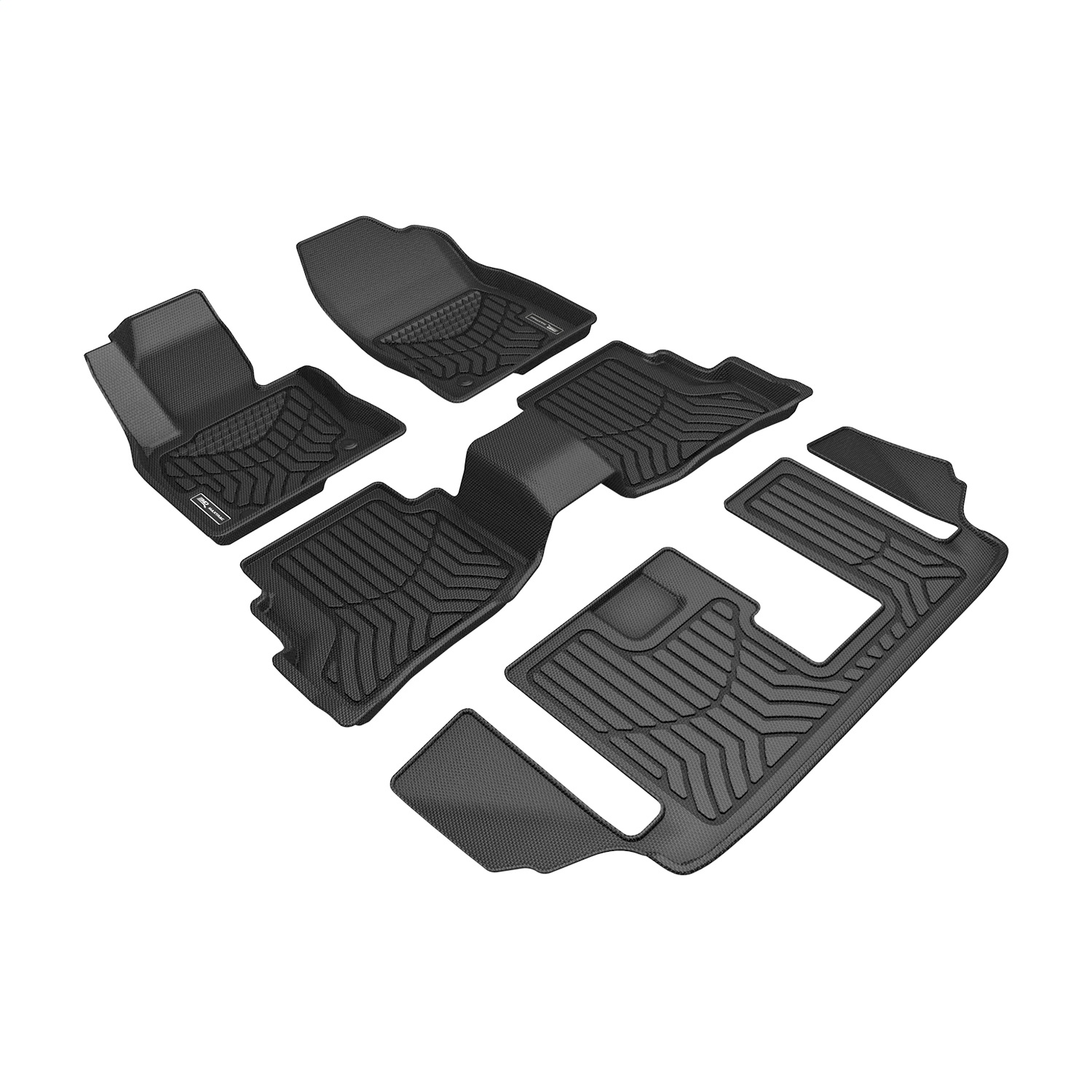 3D MAXpider A5MZ05701809 MAXTRAC Floor Mat Fits 16-23 CX-9