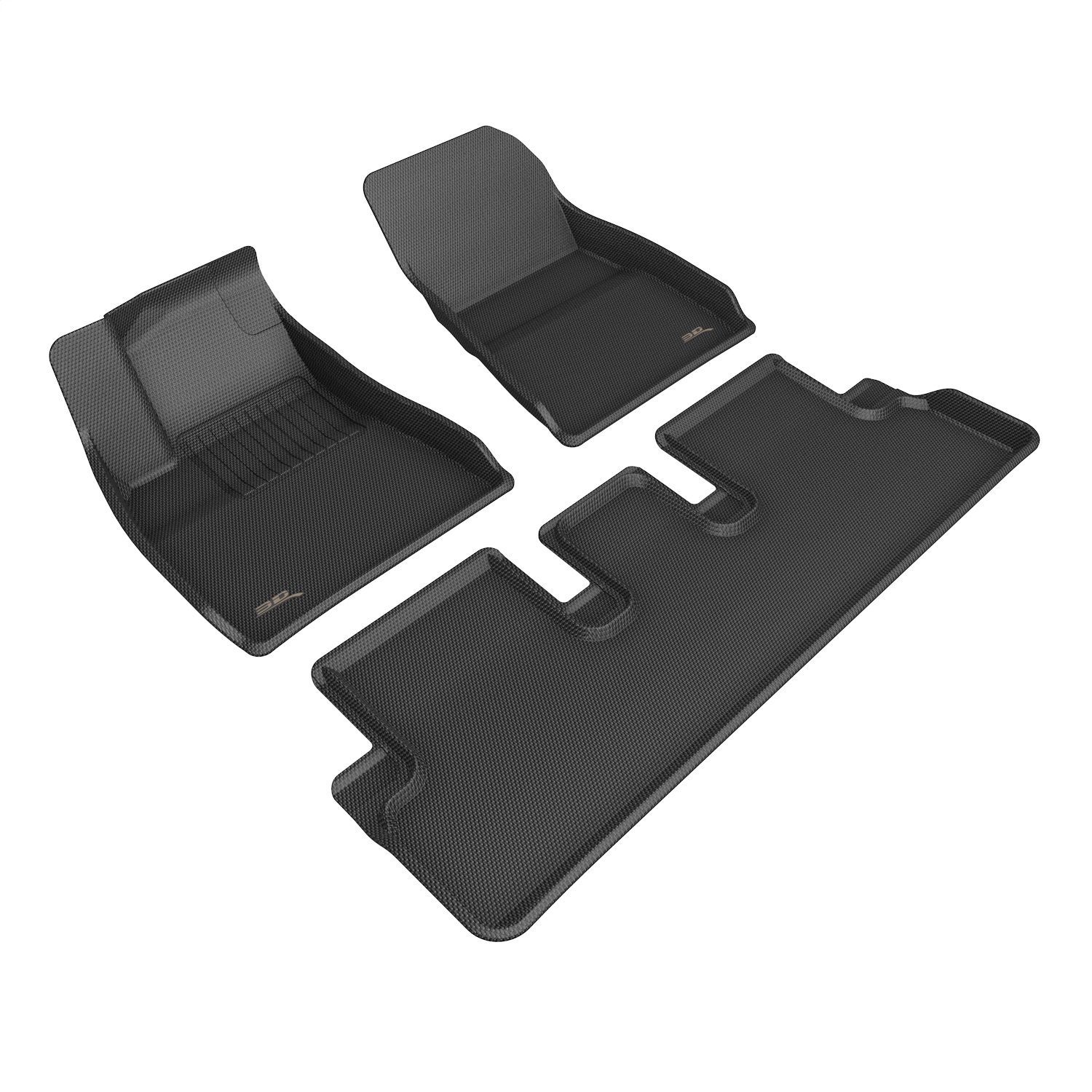 3D MAXpider - L1TL06901509 - Front and Rear - Floor Mat Set