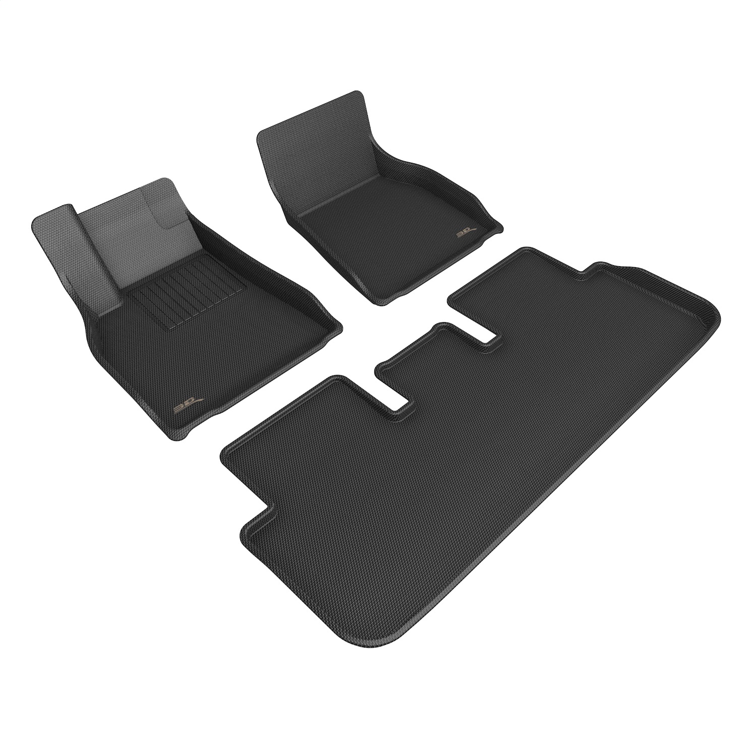 3D MAXpider L1TL03801509 KAGU Floor Mat Fits 21-22 S