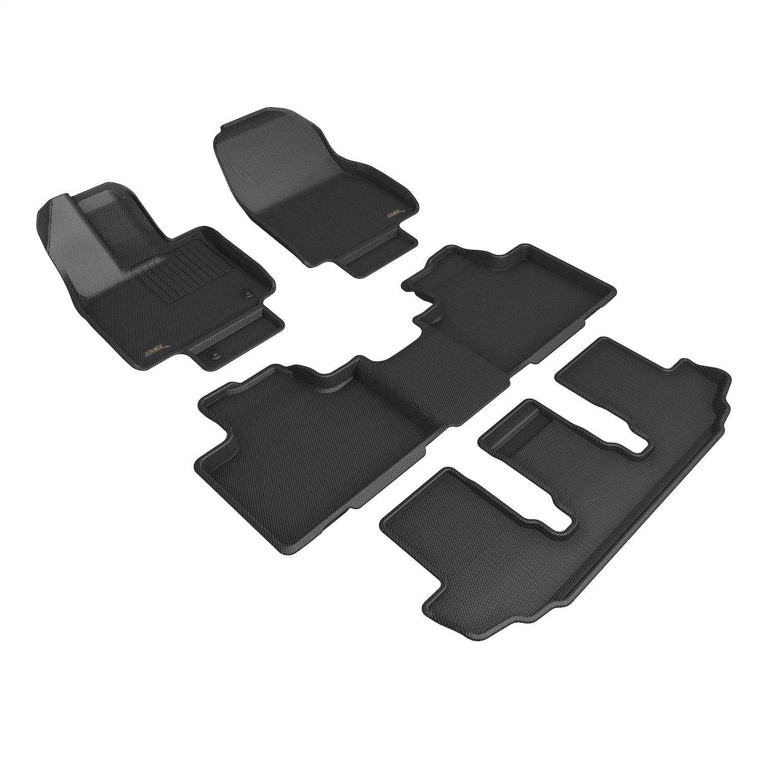 3D MAXpider L1TY27901509 KAGU Floor Mat Fits 21-24 Highlander