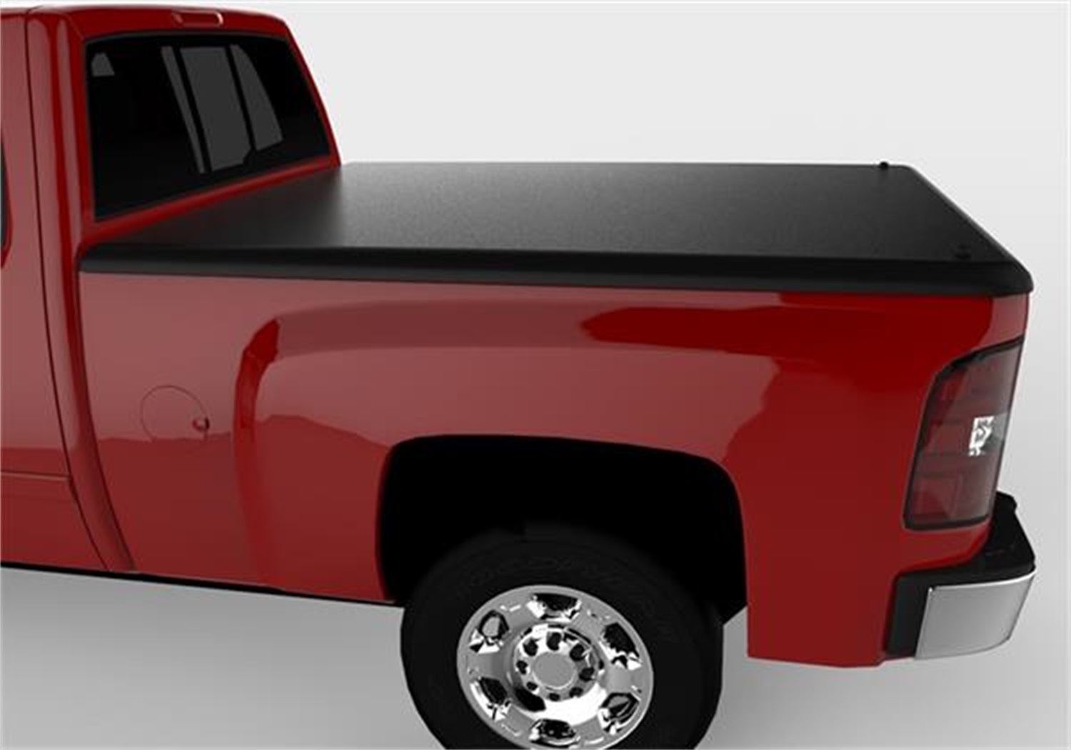 UnderCover UC1070 Classic Tonneau Cover Fits Silverado 1500 Silverado