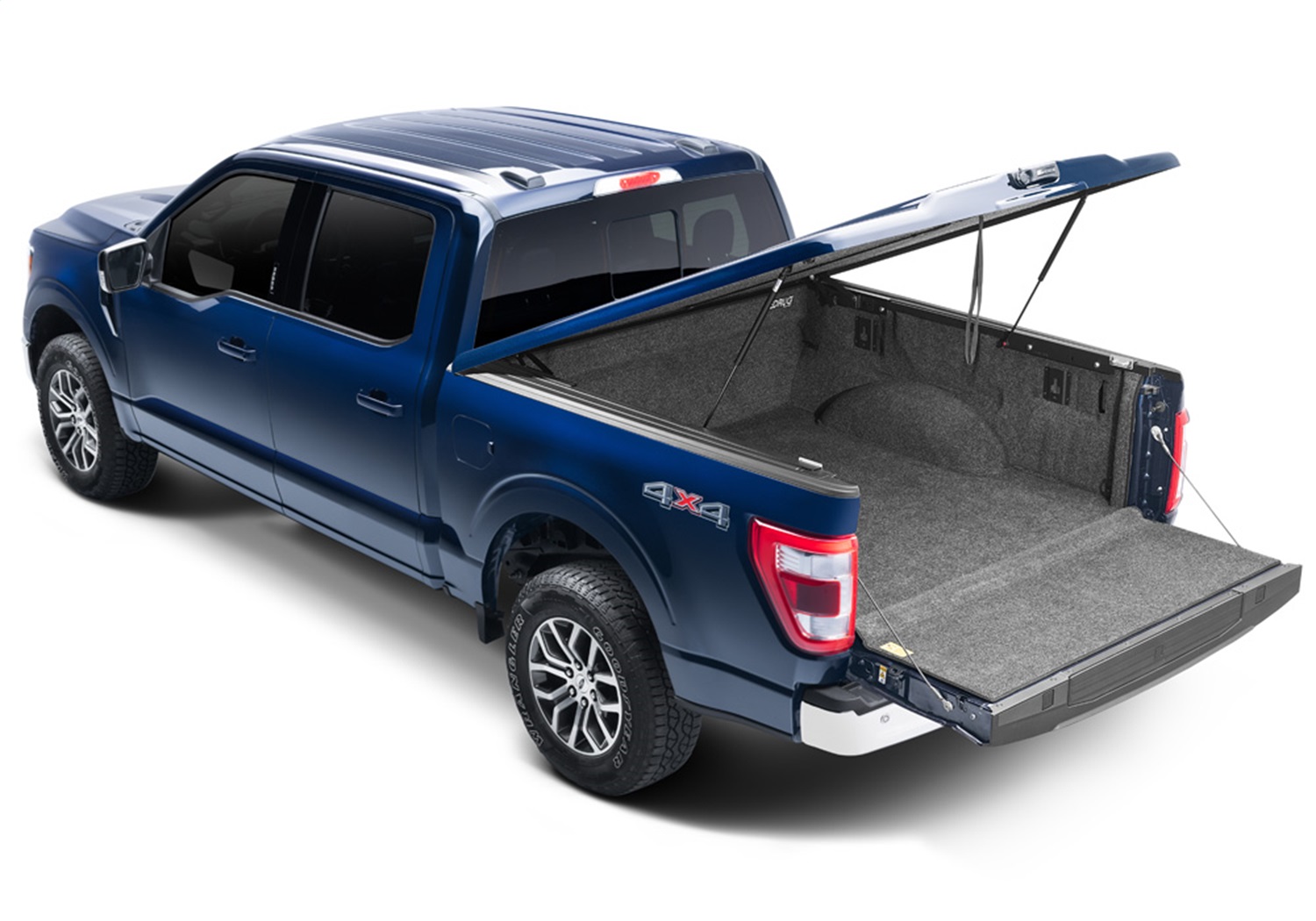 Elite LX Tonneau Cover; Hot Pepper 7