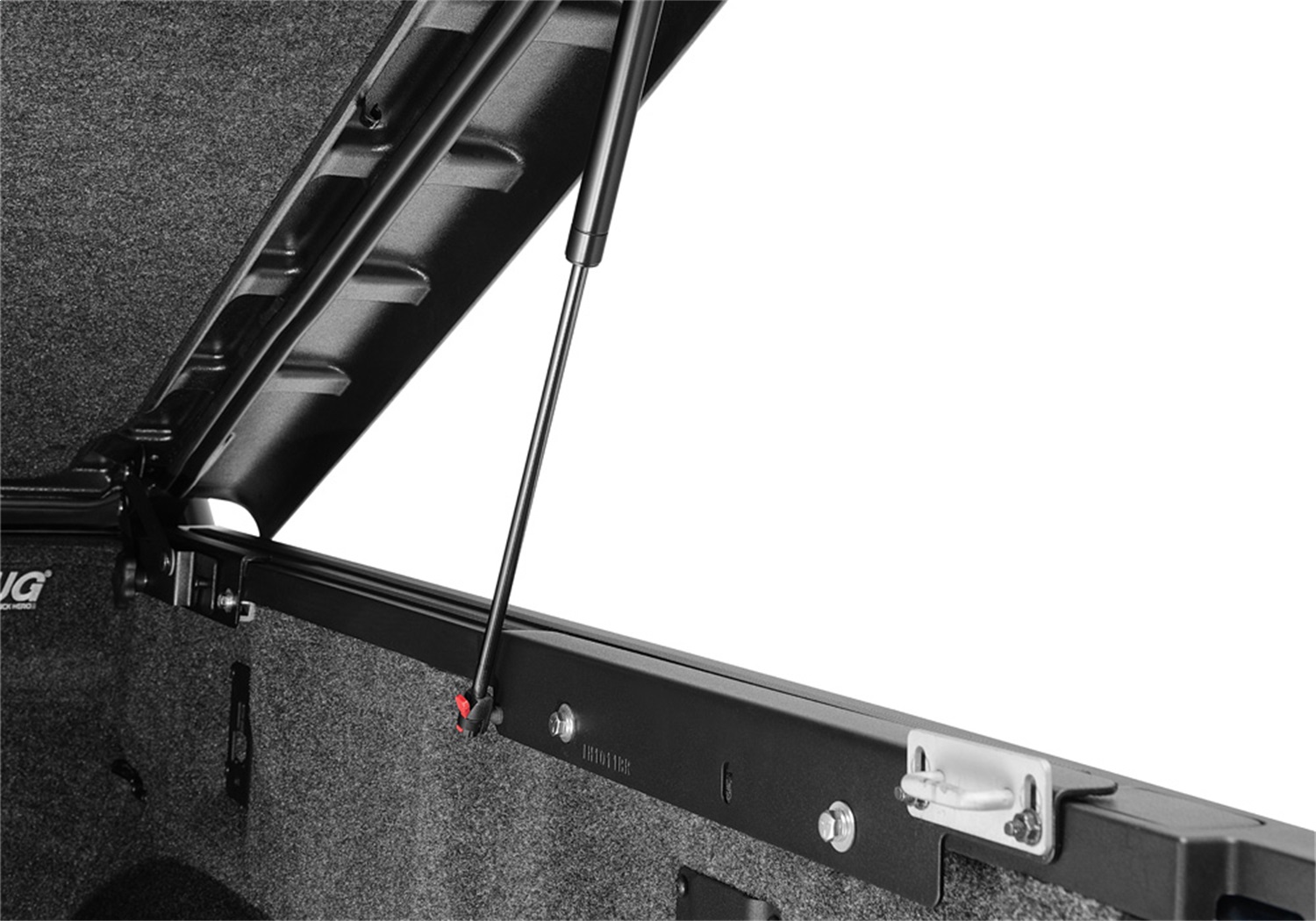 Elite LX Tonneau Cover; Hot Pepper 8