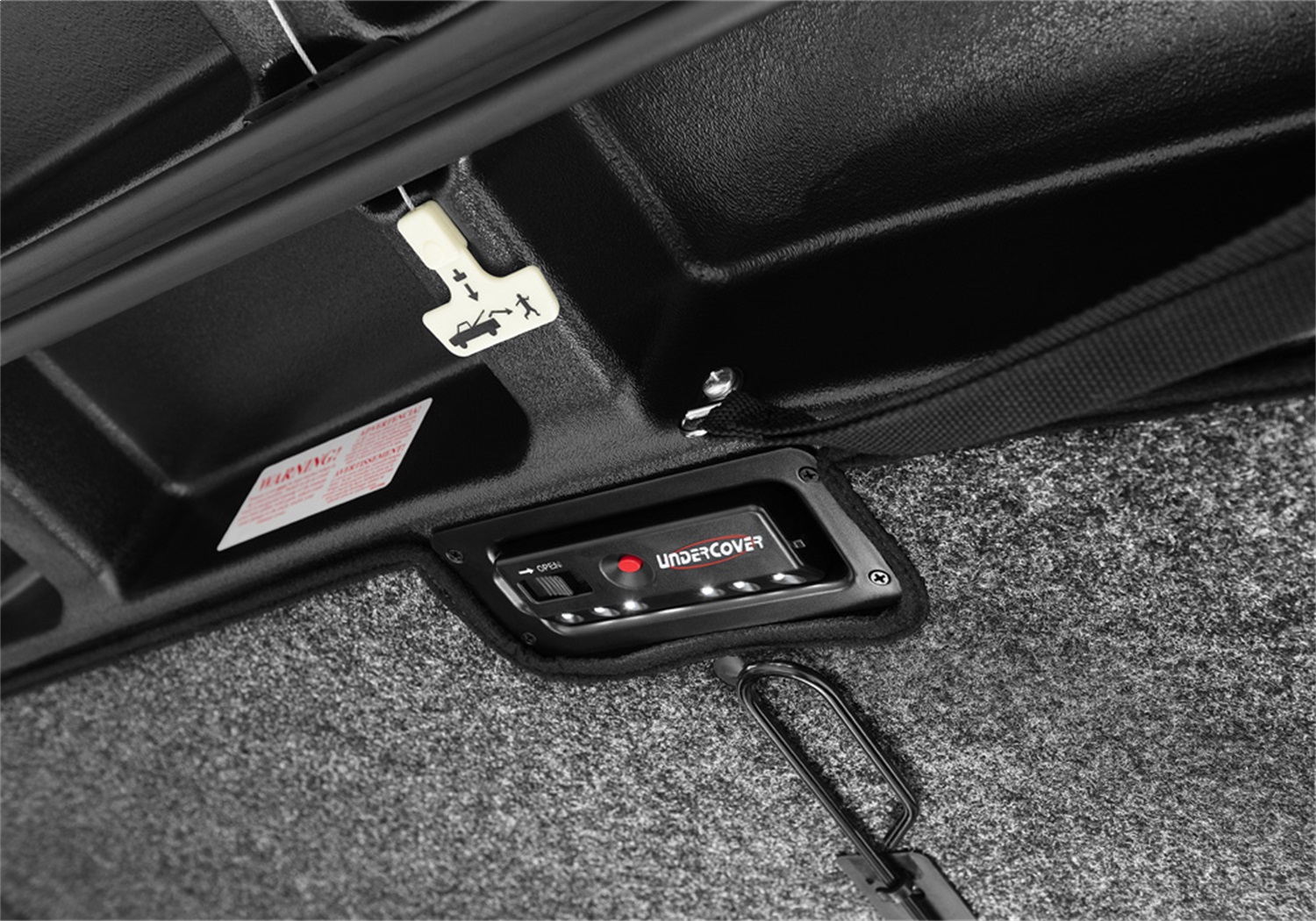 Elite LX Tonneau Cover; Hot Pepper 2