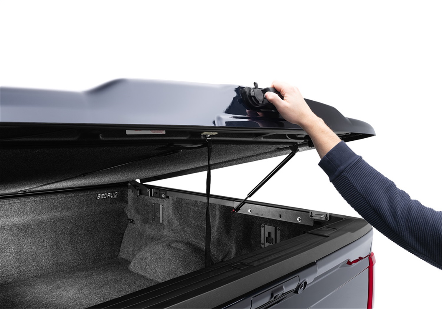 Elite LX Tonneau Cover; Hot Pepper 10
