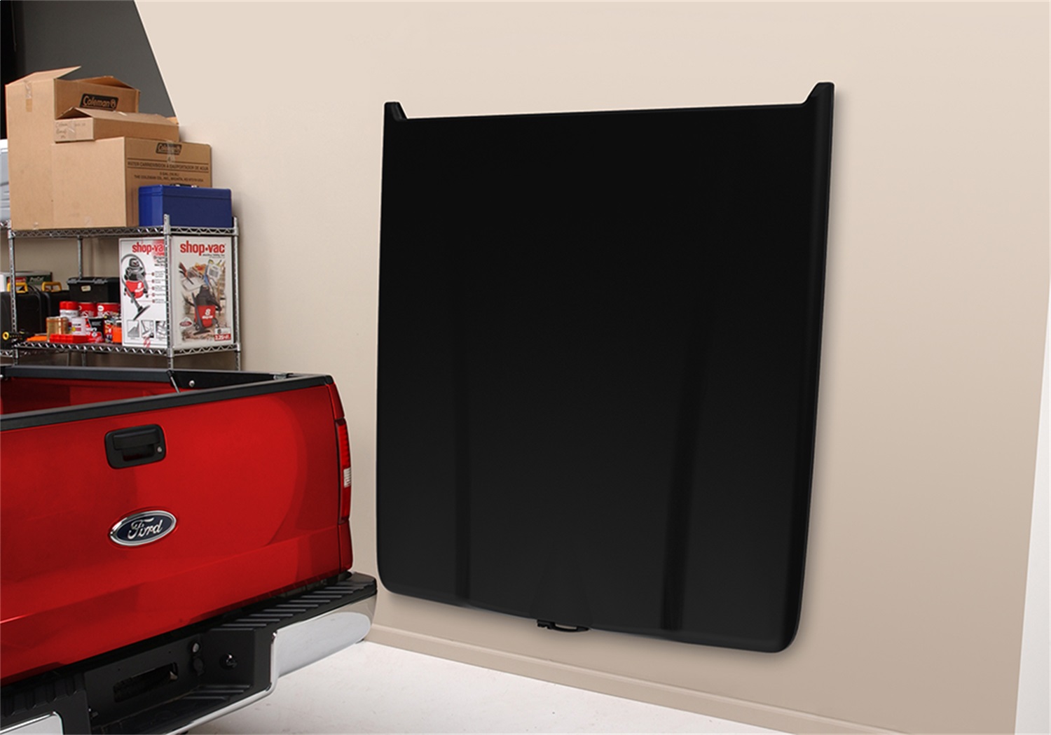 Elite Tonneau Cover; Black Textured 6