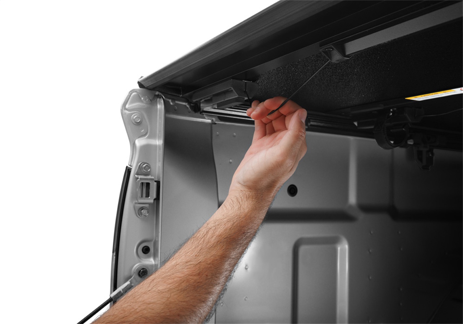 Tri-fold; Non-lockable; Black Semi- 12