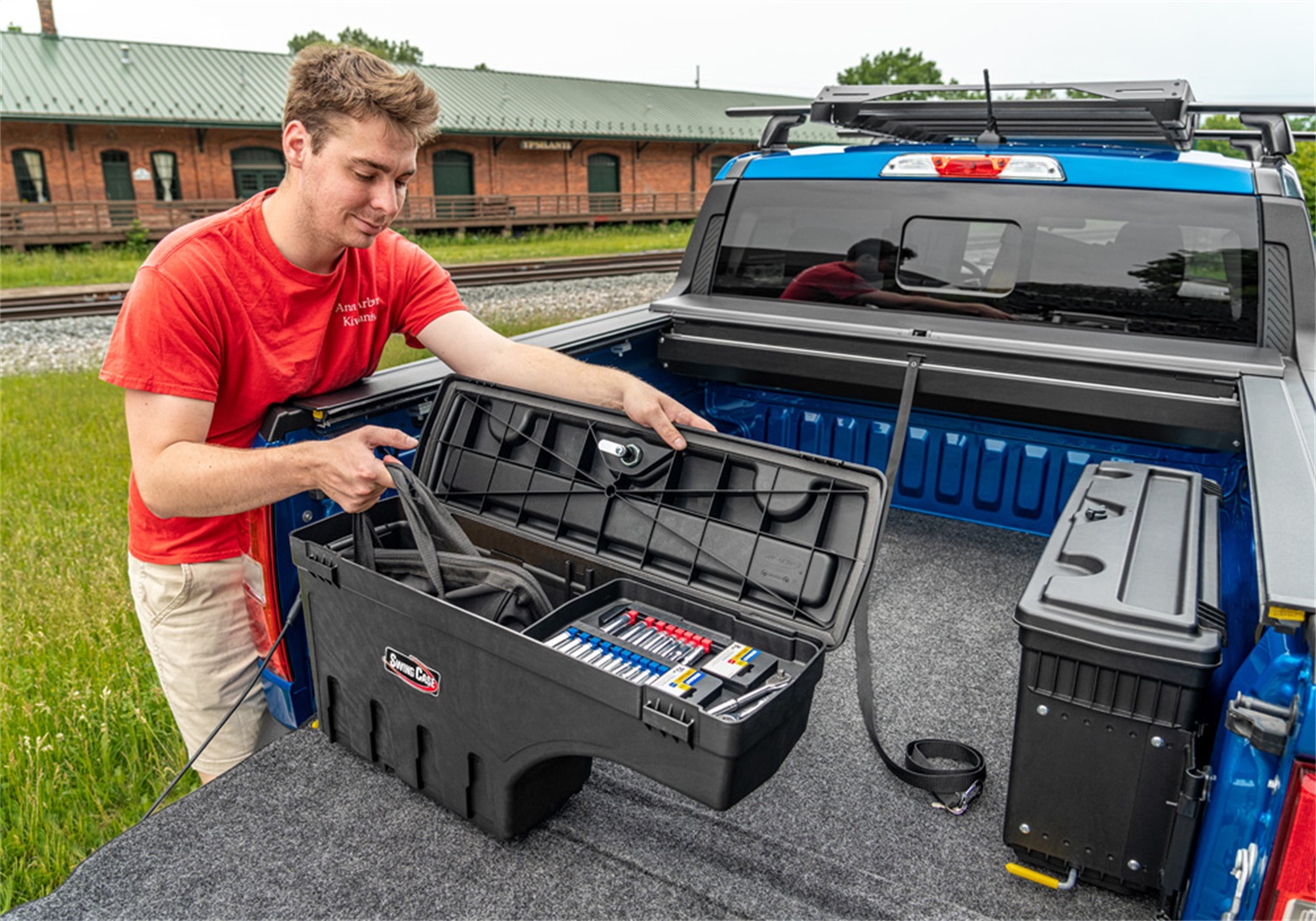 UnderCover SC207D Swing Case Storage Box Fits 22-23 Maverick | eBay