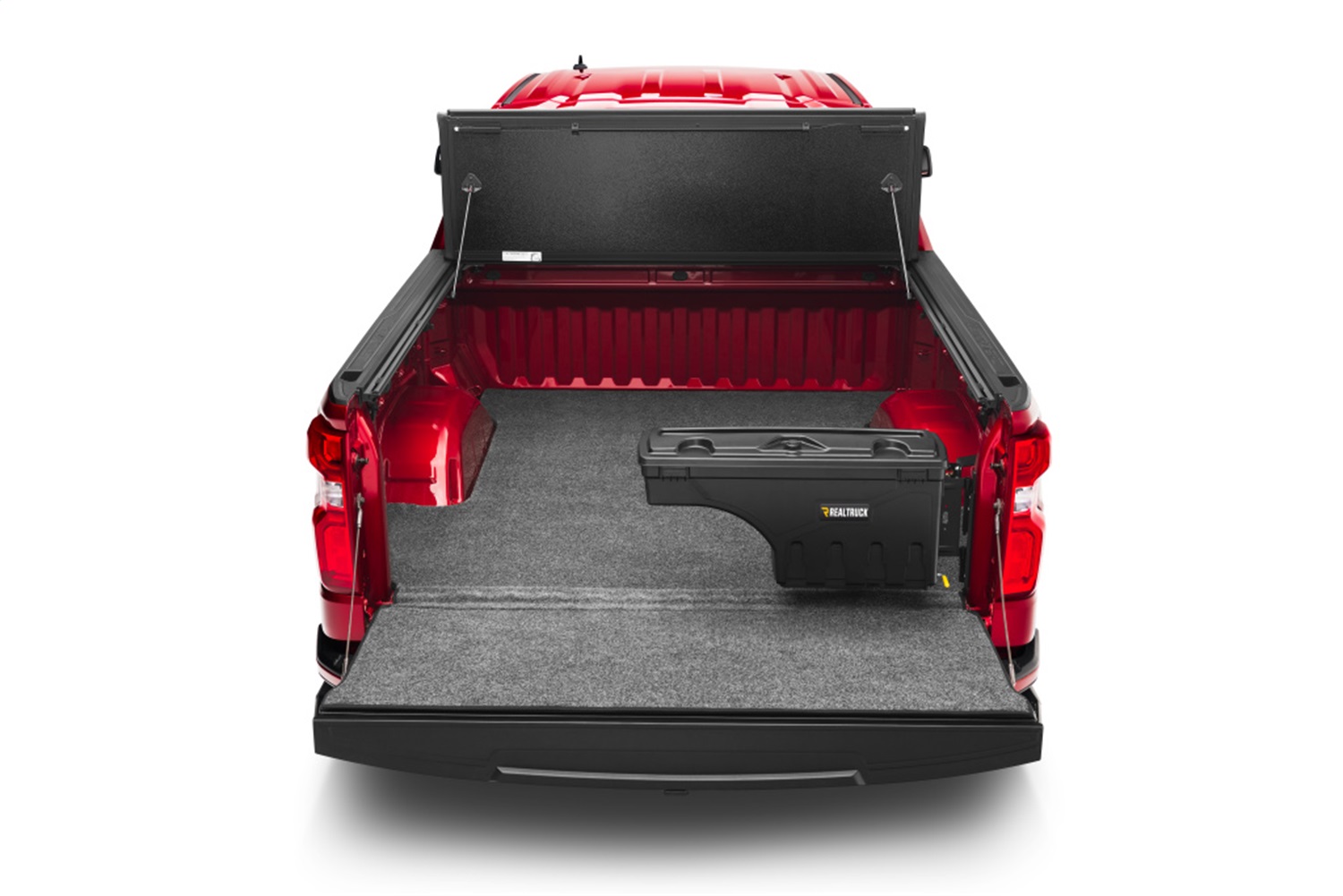 Undercover Toyota Hilux 6