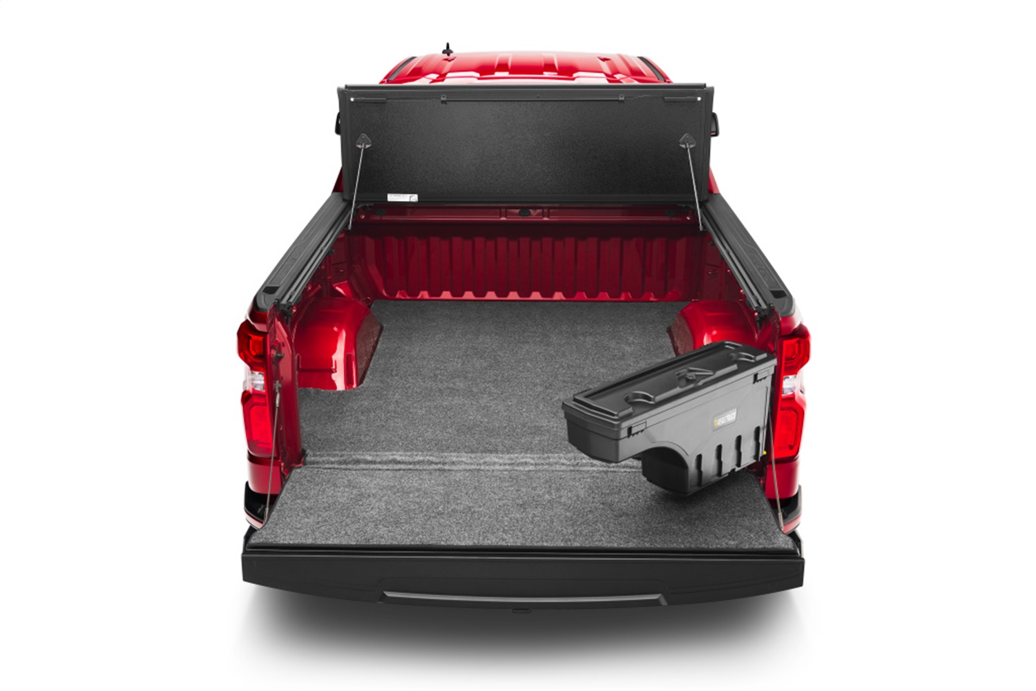 Undercover Toyota Hilux 7
