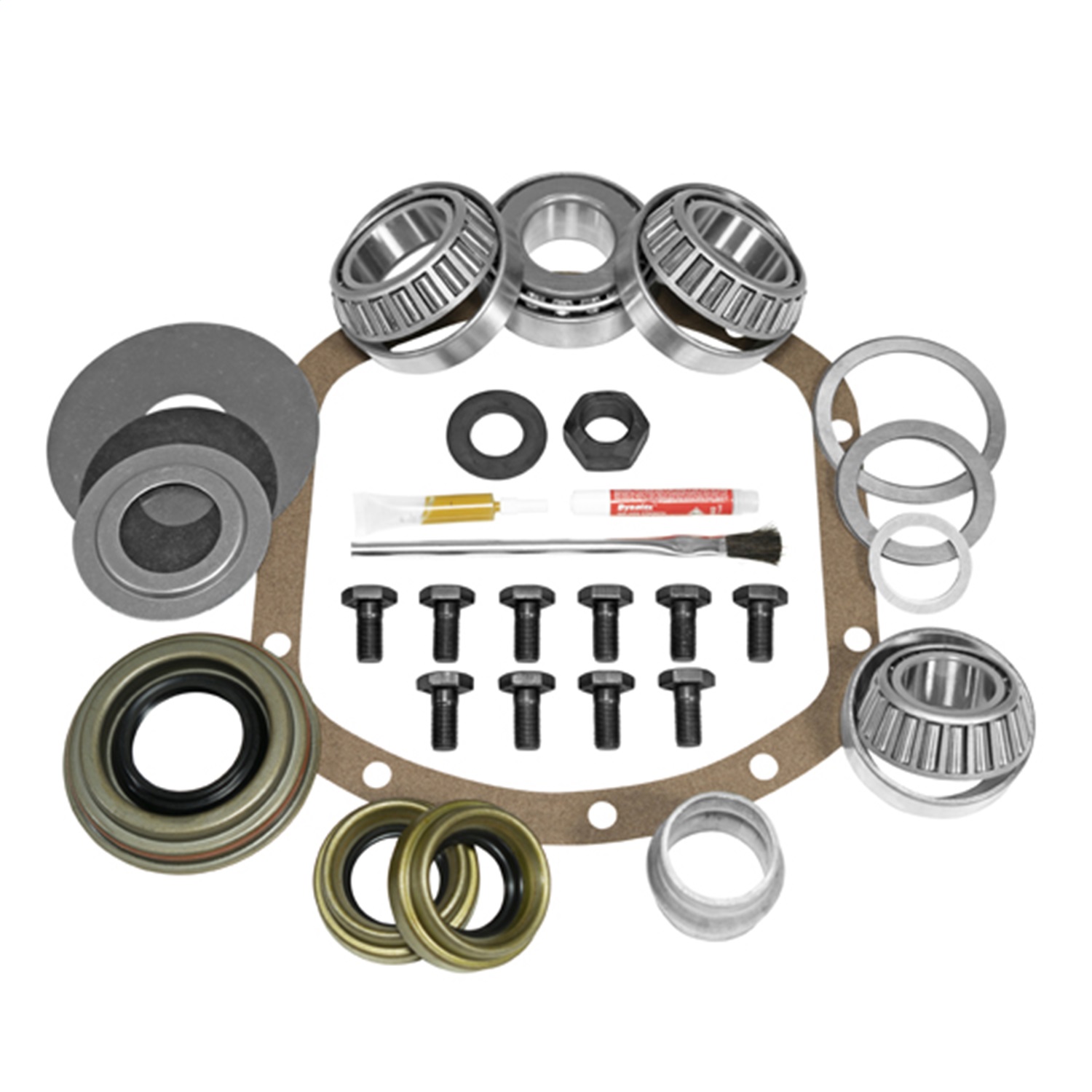 Master Overhaul kit for the Dana 30 short pinion front differential