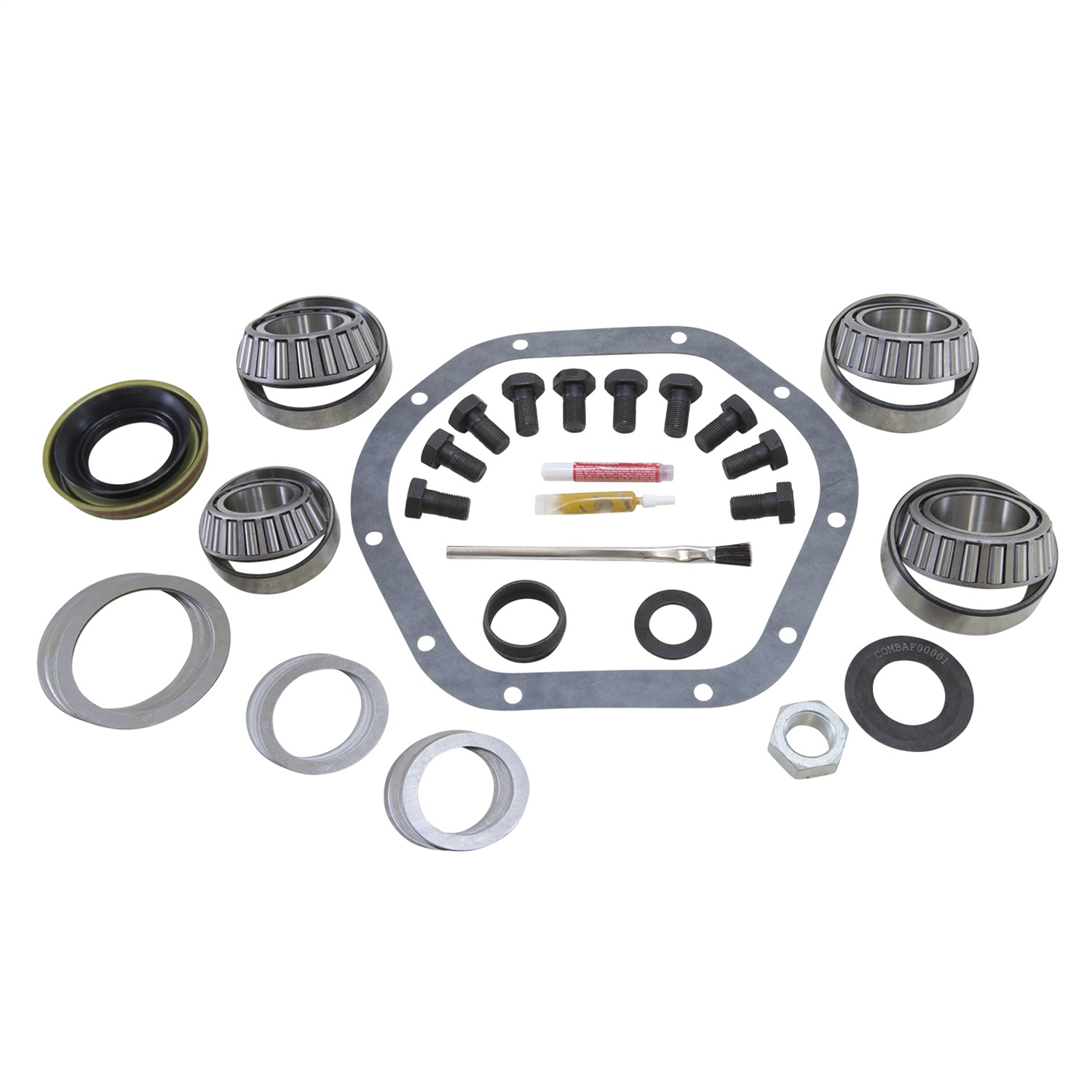 USA Standard Gear Master Overhaul kit for the Dana 44 JK