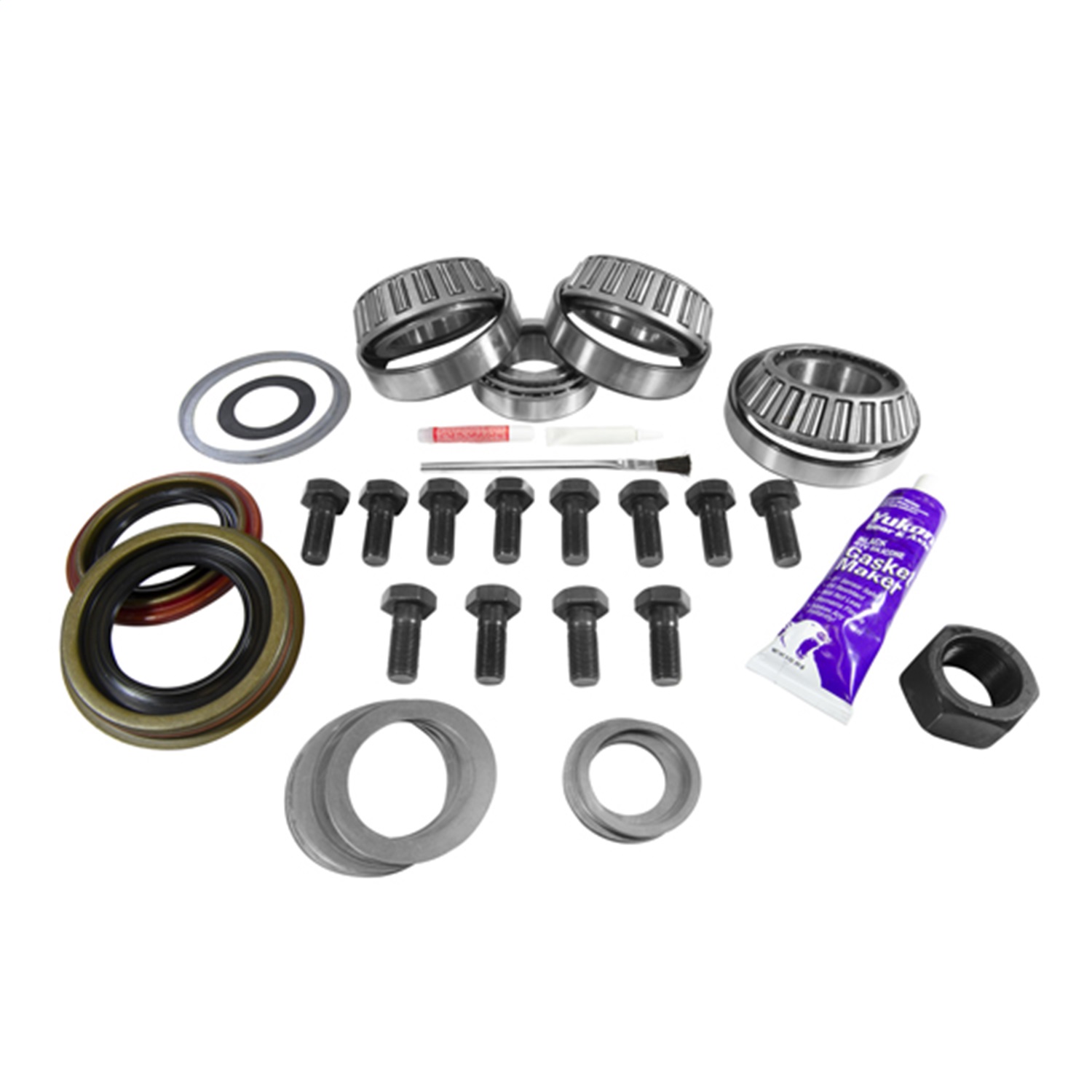 Master Overhaul kit for the Dana 80 diff (4.375" OD only on '98 and up Fords).