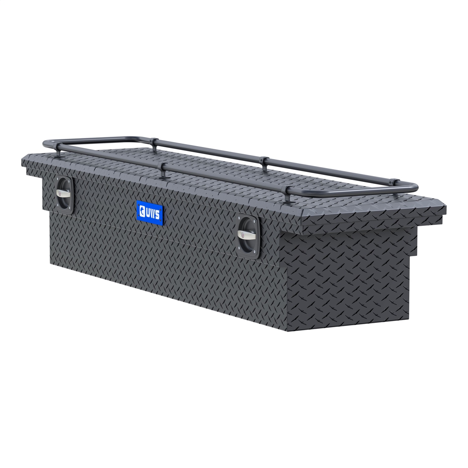 UWS SL-72-LP-MB-R Matte Black Aluminum 72in. Secure Lock Crossover
