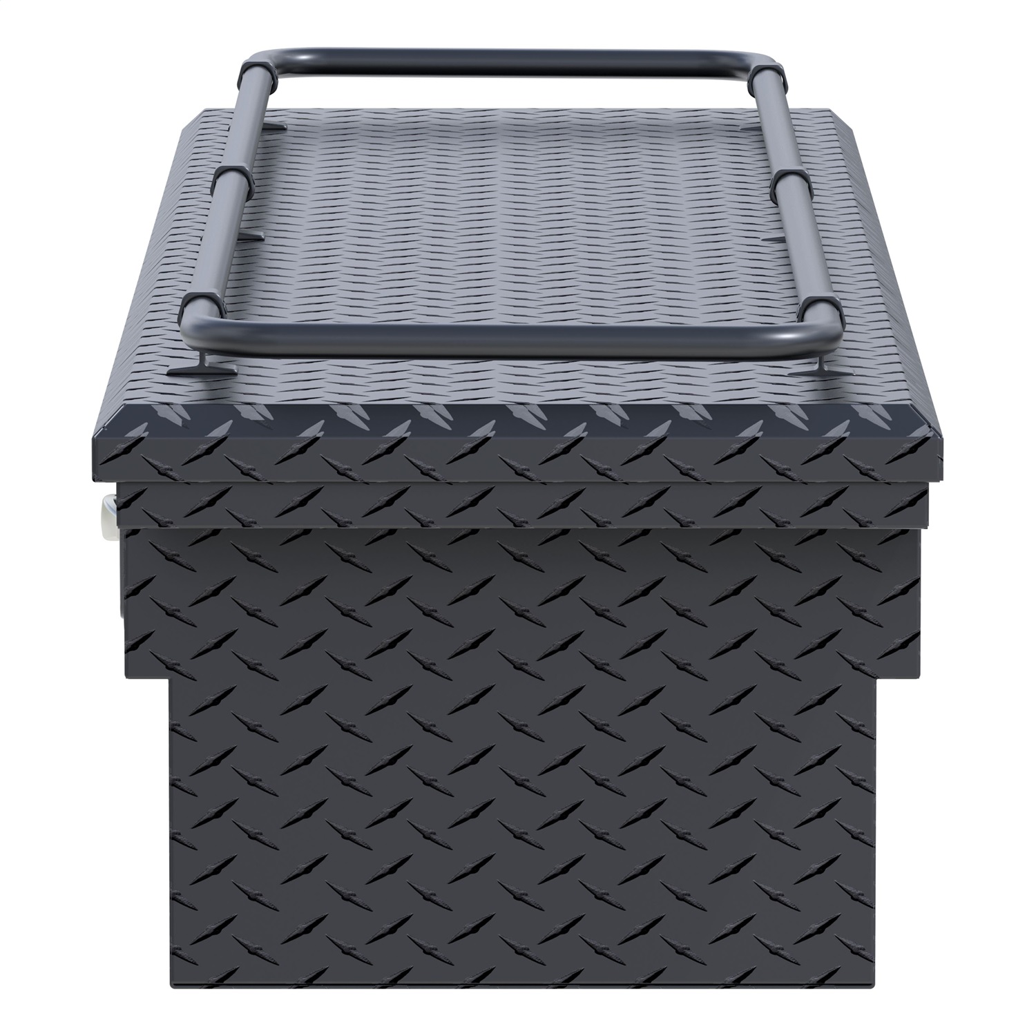 UWS SL-72-LP-MB-R Matte Black Aluminum 72in. Secure Lock Crossover
