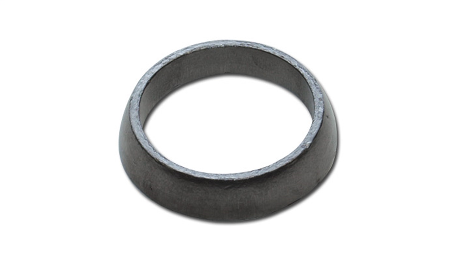 Vibrant Donut Exhaust Gasket - 2.53" Slipover ID x 3.37" Gasket O.D. 0.50" Tall