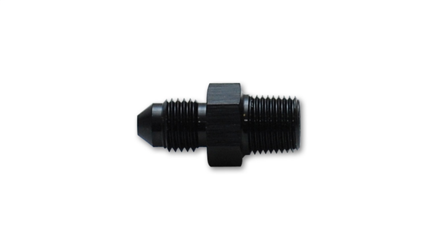 Vibrant Performance -4 AN to 1/16in NPT Straight Adapter Fittings - Aluminum