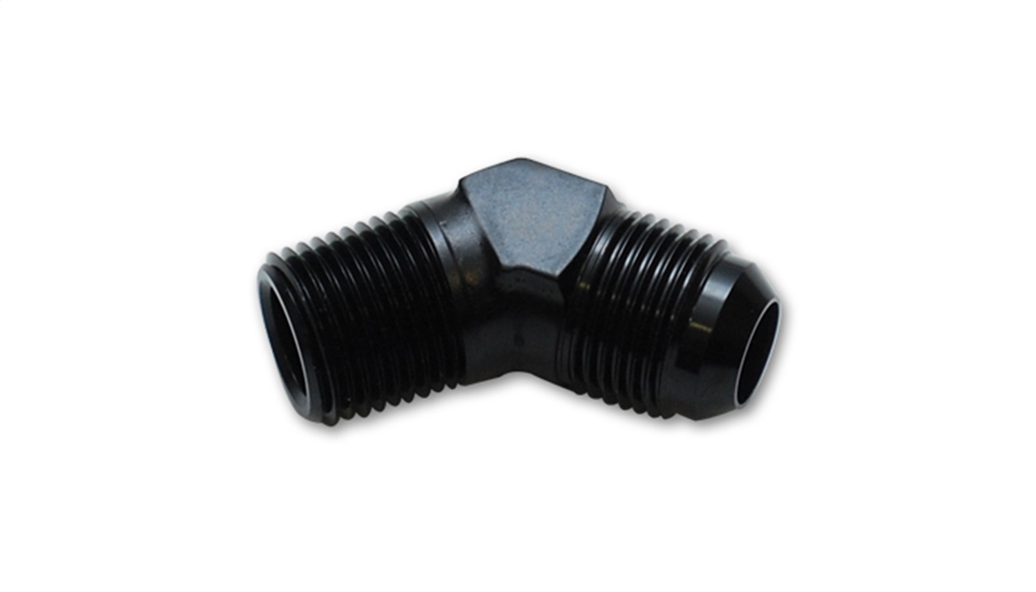 Vibrant Performance 10244 45 Degree AN to NPT Adapter Fitting BHSR10244