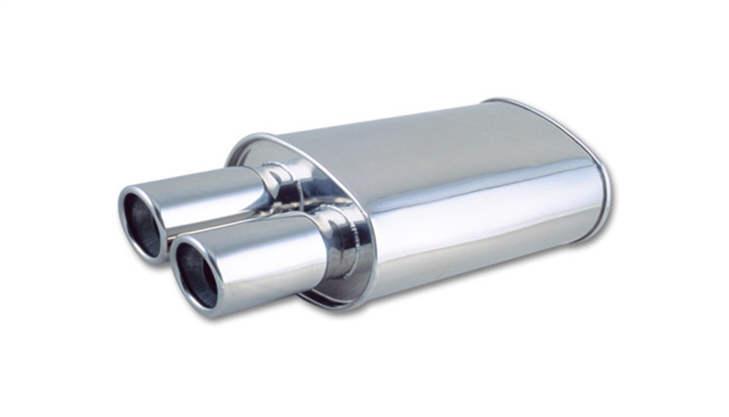 Vibrant Performance 1024 STREETPOWER Oval Muffler BHSR1024