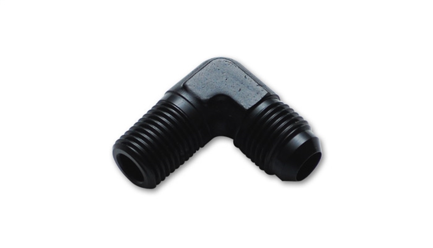 Vibrant Performance 10268 - Aluminum 90 Degree AN Male to NPT Adapter Fitting
