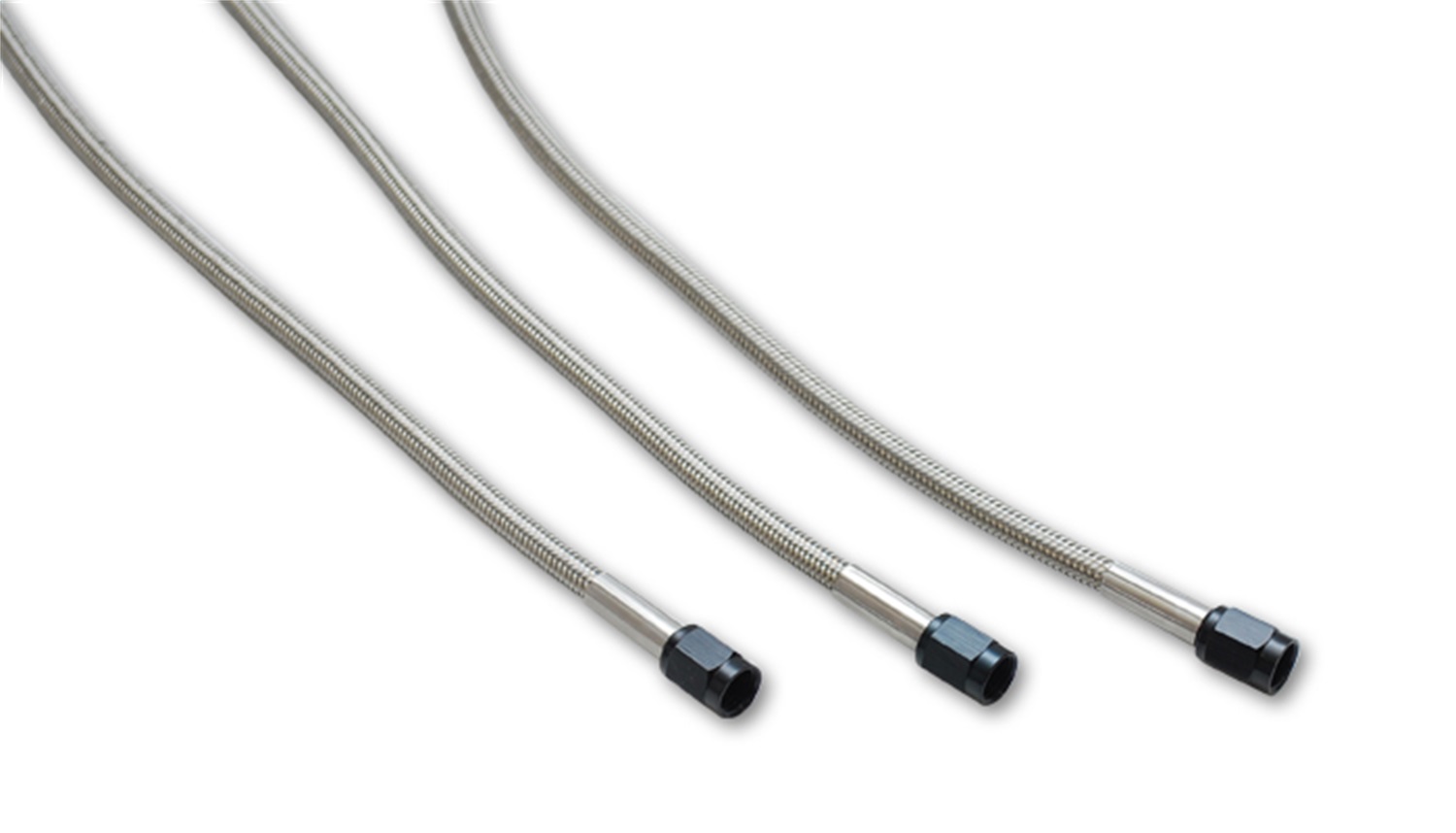 Vibrant Univ Oil Feed Kit 4ft PTFE lined S.S. hose with two -3AN female