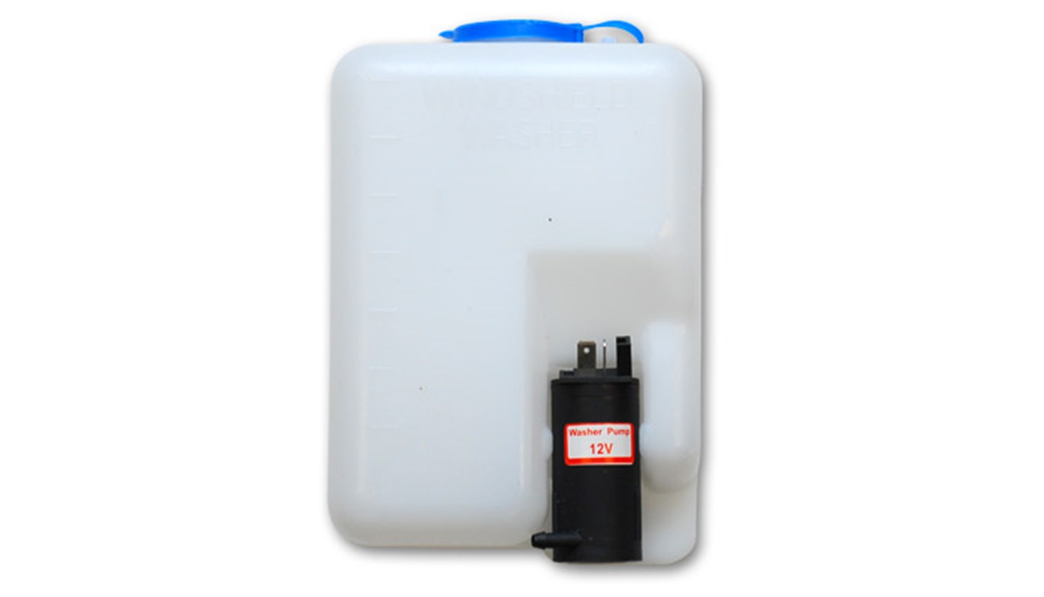 Vibrant Performance 10400 - Windshield Washer Bottle Kit (1.2 Bottle Capacity)