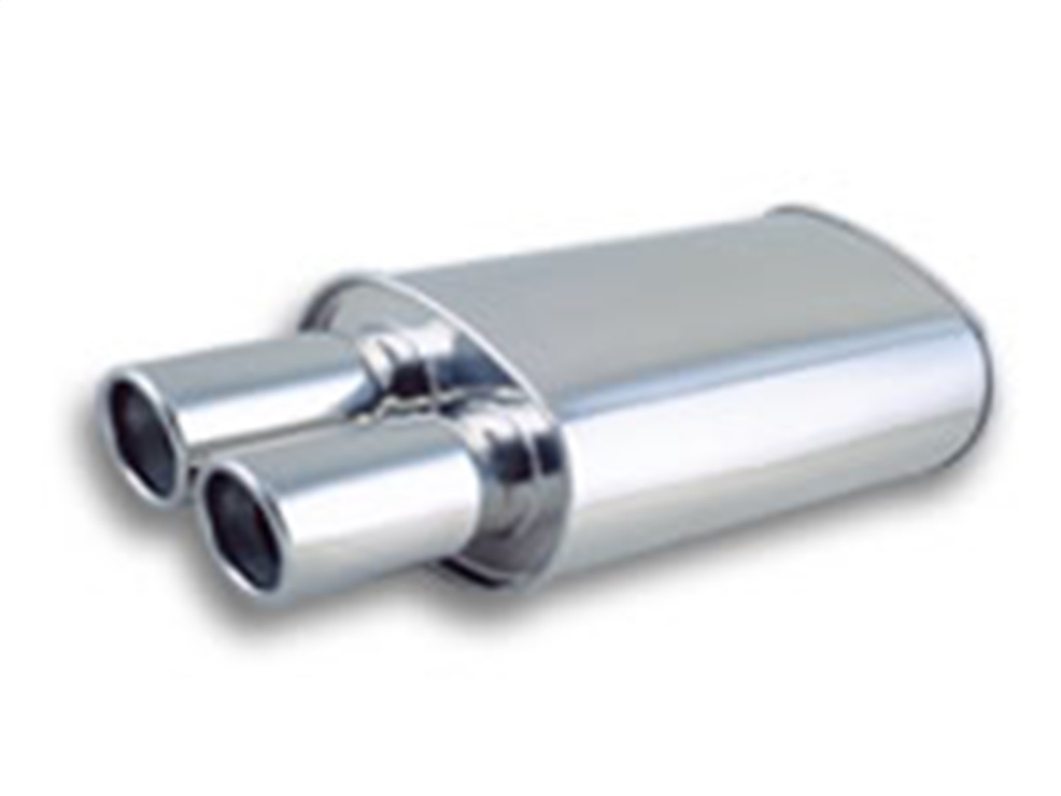 Vibrant Performance 1043 STREETPOWER Oval Muffler BHSR1043